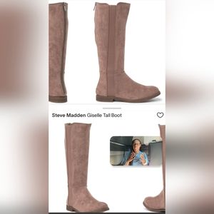 Steve Madden JGiselle girls boots